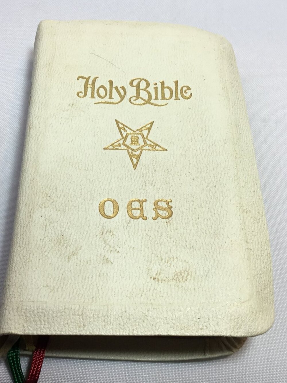 Order of the Eastern Star HOLY BIBLE CONTAINING THE OLD AND NEW TESTAMENTS 1941